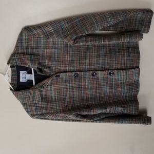 BFA CLASSIC WOMEN LONG SLEEVE BLAZER JACKET 100% SILK